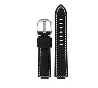 PJFSQAD Frosted leather strap Fit For Casio For G-Shock GM-110 GA110 GM-110GB GD120 GA-700 DW5600 frosted vintage watchband 16mm men's bracelet(Black-steel)