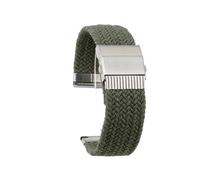 PJFSQAD High Elastic Nylon Watchband Fit For Casio DW5600 GW-5000 GW-M5610 GA2100 GA-2100 DW-5600 GM2100 Fashion Fabric Watch Strap Bracelet(Celestial Teal)
