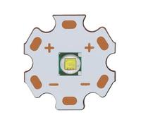 PJFSQAD LED Flashlight Bead Copper Substrate 1-3W 5W 10W 6500K 16mm Or20mm Emitter Diode 50.2 Headlight Searchlight White(5W 20mm)