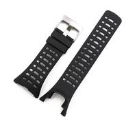 PJFSQAD Men watch Rubber strap pin buckle accessories outdoor sports waterproof women Fit For Suunto ambit3 1 2R 2S 3PEAK band