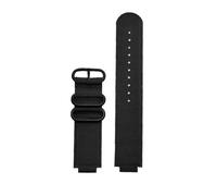 PJFSQAD Nylon Canvas Watch Strap Fit For CASIO For G-shock DW-H5600 Special Convex Interface Black Blue Green Khaki Orange Red Men's Watchband(Black-B pin)