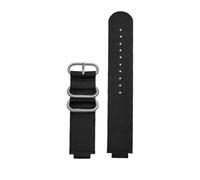 PJFSQAD Nylon Canvas Watch Strap Fit For CASIO For G-shock DW-H5600 Special Convex Interface Black Blue Green Khaki Orange Red Men's Watchband(Black-S pin)