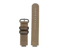 PJFSQAD Nylon Canvas Watch Strap Fit For CASIO For G-shock DW-H5600 Special Convex Interface Black Blue Green Khaki Orange Red Men's Watchband(Khaki-B pin)