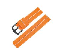 PJFSQAD Nylon Strap Fit For Samsung Galaxy Watch 42mm 20mm 22mm 3 41mm 46mm Active 2 For Gear For Amazfit Bip Band(Orange black,20mm)