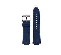 PJFSQAD Nylon Strap Suitable Fit For C-asio Watch Steel Heart Gst-b400ad-1a4 Modified Canvas Men's Accessories Bracelet(Blue Pink)