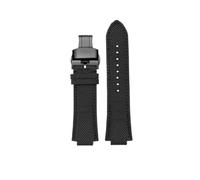 PJFSQAD Nylon Strap Suitable Fit For C-asio Watch Steel Heart Gst-b400ad-1a4 Modified Canvas Men's Accessories Bracelet(Giallo.)