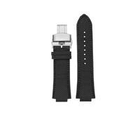 PJFSQAD Nylon Strap Suitable Fit For C-asio Watch Steel Heart Gst-b400ad-1a4 Modified Canvas Men's Accessories Bracelet(Rose Green)