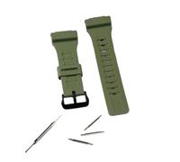 PJFSQAD Resin strap case men's watch accessories pin buckle Fit For Casio AQ-S810W AQ-S800W-1A sports waterproof couple band