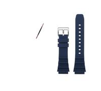 PJFSQAD Silicone Rubber Watch Strap Fit For SEIKO NO.5 Prospex SRPD63K1 SRPD79 SRPE31 20mm 22mm Black Green Red Orange Blue Men's Watchband(Blue-S pin,22mm)