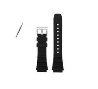 PJFSQAD Silicone Rubber Watch Strap Fit For SEIKO NO.5 Prospex SRPD63K1 SRPD79 SRPE31 20mm 22mm Black Green Red Orange Blue Men's Watchband(Black-S pin,20mm)
