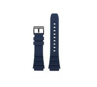 PJFSQAD Silicone Rubber Watch Strap Fit For SEIKO NO.5 Prospex SRPD63K1 SRPD79 SRPE31 20mm 22mm Black Green Red Orange Blue Men's Watchband