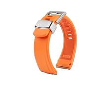 PJFSQAD Strap Fit For SEIKO For PROSPEX SRPA21J1 SRPE99K1 SRP777J SRPC91J1/25J1 Curved Rubber Watchband Men's Wristband 22mm