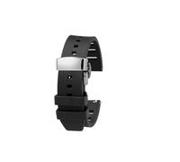 PJFSQAD Suitable Fit For Huawei WATCH3/4Pro Ultimate strap GT2/GT3 fluororubber Watch Strap Men's Diving Watches Accessories