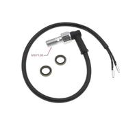 PJFSQAD Universal M10*1.00mm .25mm Motorcycle Brake Pressure Rear Light Switch Hollow Bolt Hydraulic(M10x1.00mm Style B)