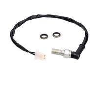 PJFSQAD Universal M10*1.00mm Motorcycle Brake Pressure Rear Light Switch Hollow Bolt Hydraulic Accessories