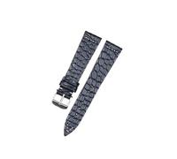 PJFSQAD Universal Replacement Leather Watch Strap Round Grain Bracelet Fit For Men Woman 18mm/19mm/20mm/21mm/22mm(20mm)