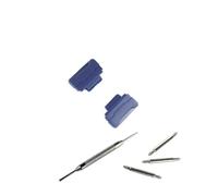 PJFSQAD Watch accessories connector nylon strap Fit For Casio For G-SHOCK GA100 GA400DW5600M5610DW6900 BABY-G BA110 120 resin watch band(Dark blue,16mm)