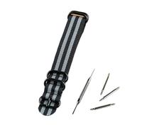 PJFSQAD Watch accessories connector nylon strap Fit For Casio For G-SHOCK GA100 GA400DW5600M5610DW6900 BABY-G BA110 120 resin watch band(Dark grey,14mm)
