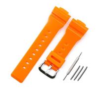 PJFSQAD Watch accessories resin strap men's pin buckle rubber watch band Fit For Casio BABY-G BA-111 BA-110 BA-112 BA-120 with women