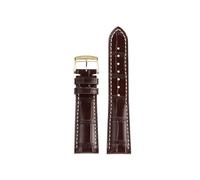 PJFSQAD Watch Band Fit For Longines Masters Bracelet Leather L2 L3.782 For Comcast Men's Accessories 19mm 20mm 21mm(Brown rk,21mm)