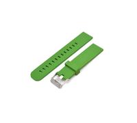 PJFSQAD Watch Strap 18mm/20mm/22mm Fit For Motorola For Moto For Gen 46mm For Samsung Gear2 Silicone Rubber Band Bracelet