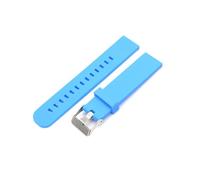 PJFSQAD Watch Strap 18mm/20mm/22mm Fit For Motorola For Moto For Gen 46mm For Samsung Gear2 Silicone Rubber Band Bracelet