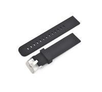 PJFSQAD Watch Strap 18mm/20mm/22mm Fit For Motorola For Moto For Gen 46mm For Samsung Gear2 Silicone Rubber Band Bracelet