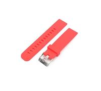 PJFSQAD Watch Strap 18mm/20mm/22mm Fit For Motorola For Moto For Gen 46mm For Samsung Gear2 Silicone Rubber Band Bracelet