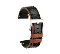 PJFSQAD Watchband Men's 22mm Fit For Hamilton For Breitling For Omega For Mido/Fit For Citizen Leather Watch Strap For Each Brand