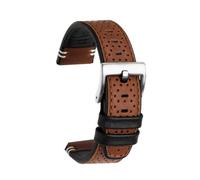 PJFSQAD Watchband Men's 22mm Fit For Hamilton For Breitling For Omega For Mido/Fit For Citizen Leather Watch Strap For Each Brand
