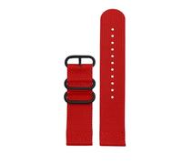 PJFSQAD Woven Nylon Watch Sport Strap Band Fit For Samsung Galaxy Gear S3 S2 Classic Active 1/2 For Amazfit Fabric band 18mm 24mm 22mm 20mm