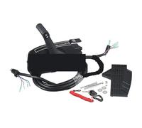 PJFXUIZ 881170A15 Control Box 8 Pins 15FT Wire for harness For mercury 2 stroke Control-4000 Side Mount Power Trim