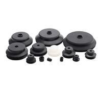 PJG6/8/10/15/30/40/50/60/70/80 Manipulator Pneumatic Accessories Industrial Rubber Sucker Suction Cup Chuck (Color : PJG-30N, Size : QTY-10PCS)