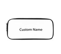 PJHEQOXE Custom Name Cute Pencil Case Pouch for Boy Girl Multipurpose Big Capacity School Pencil Pouch Pen Pouch Bible Pencil Pouch