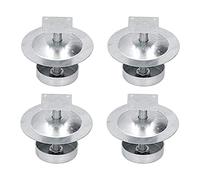 Pjhgftrdy 4Set Ant Proof Hive Feet Stainless Steel Beehive Base Beekeeping Beehive Stand Hive Trap Tool for Beekeeper