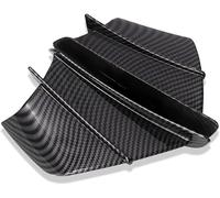 PJIEOSEBY Motorcycle Fairing Winglets for Suzuki Intruder C1500 2013-2016, Carbon Fiber Aerodynamic Side Spoiler Wind Wing, Fairing Air Deflectors, Durable Easy Install,A