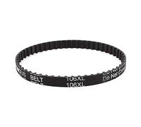 PJinloog-Timing belt 106XL 031 53 Teeth 7.9mm Width Rubber Drying Machine Timing Belt Black Precise size