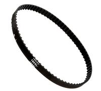 PJinloog-Timing belt 1PC 150XL037 Black Timing Belt, 10mm, 75 Cogged Rubber Geared Positive Drive Belt, Smooth Transmission Belts Precise size