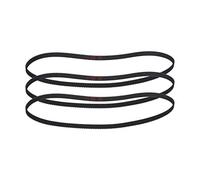 PJinloog-Timing belt 1pcs GT2 Closed Loop Timing Belt Rubber 110/122/158/200/400/610/1220mm, 2GT Belt Width 6mm Suitably GT2 Pulley For 3D Printer Parts Precise size (Size : 320mm)