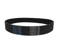 PJinloog-Timing belt Arc HTD 5M Timing Belt, Length 535/540/545/550, Width 10/15/20/25mm, Teeth 107/108/109/110, Synchronous Belt 535-5M 540-5M 545-5M 550-5M Precise size