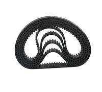 PJinloog-Timing belt HTD 5M 370/375/380/385/390/395/400/405mm, Timing Belt Arc Teeth 5mm Pitch For 15mm Width, Rubber Drive Belt Synchronous Belt Precise size (Length : 370mm, Number of Pcs : 1pc)