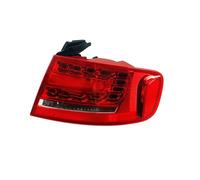 PJJUHS Rear Tail Light Assembly For A4 B8 2008-2012 Led Tail Light Stop Brake Lights Rear Turn Signal Lamp 8K5945095B 8K5945096B(Outer Right)