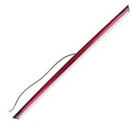 PJJUHS Rear Tail Light Assembly For A4 B9 A4L 2020-2023 Rear LED Tail Lights With Dynamic Flowing Indicators(Silver)