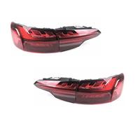 PJJUHS Rear Tail Light Assembly For A4 B9 PA 2020 2021 2022 2023 Taillight Assembly Rear Back Lamp Brake Light Turn Signal Fog Lamp(4 Pcs Left and Right)