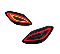 PJJUHS Rear Tail Light Assembly For Benz C-Class W205 2014-2021 Car LED Lamps Taillight Assemblies DRL Brake Turn Signal Lamp Plug And Play