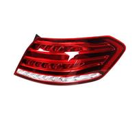 PJJUHS Rear Tail Light Assembly For Benz E Class W212 E200 E240 E260 E280 E300 2014-2016 Car Red Rear LED Brake Light Car Taillight Assemb(Outer Right)