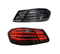 PJJUHS Rear Tail Light Assembly For Benz W212 2009-2012 E-Class E200 E260 E300 4 Pcs LED Tail Light Signal Brake Reverse(SMOKE)