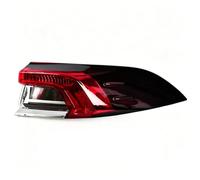PJJUHS Rear Tail Light Assembly For Corolla 2019-2022 Halogen Bulb Rear Bumper Tail Light Assembly Turn Signal Brake Emergency(Outer Right)