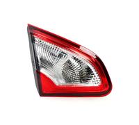 PJJUHS Rear Tail Light Assembly For Qashqai 2010-2014 EU Version Tail Light Inside Rear Brake Light Turn Signal Light Rear Fog Light(1Pcs Left)
