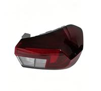 PJJUHS Rear Tail Light Assembly For Vauxhall Corsa F 2019-2024 Side Outer Rear Tail Light No Bulb Brake Lamp(1 pc Right Side)